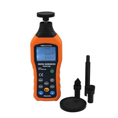 Digital Contact Tachometer with data logging and contact measurement